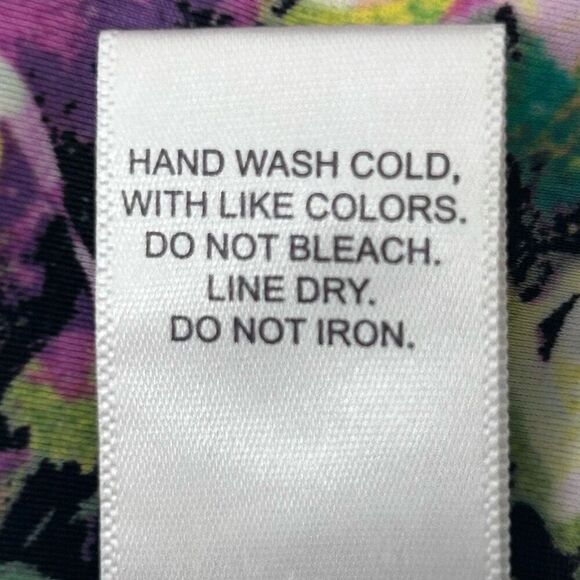 ASSETS By Sarah Blakely Spanx Swim Tankini Women's XL Multicolor Floral Halter - Picture 13 of 13